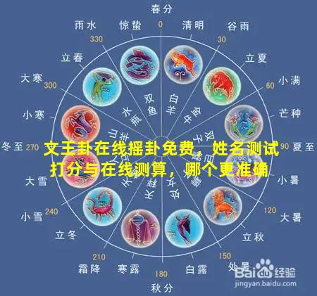 文王卦在线摇卦免费，姓名测试打分与在线测算，哪个更准确 